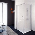 AQUAESTIL Tuš stijena za D Oasis W 70,desna,Silver profil,Prozirno