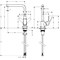 HANSGROHE FOCUS jednoručna mješalica sa zakretnim izljevom za sudoper CHROM 1-2 SANITARIJE HR (za povećanje klikni na sliku)