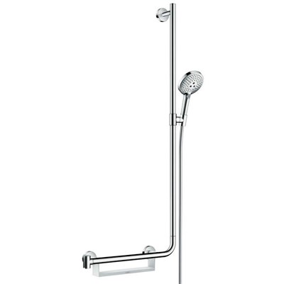 HANSGROHE RAINDANCE Select set, S 120 klizna štanga desna 1100mm,BIJELA-CHROM 1 SANITARIJE HR