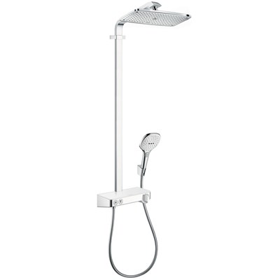 HANSGROHE RAINDANCE Select E 360 1jet ST Showerpipe BIJELA-CHROM 1 SANITARIJE HR