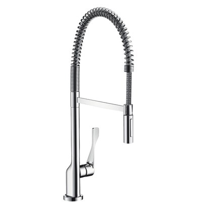 HANSGROHE AXOR Citterio poluprofesionalna mješalica za sudoper, CHROM 1 SANITARIJE HR