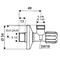 SCHELL kutni ventil sa filterom DN15 38 sanitarije hr teh (za povećanje klikni na sliku)