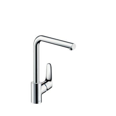 HANSGROHE FOCUS jednoručna mješalica sa zakretnim izljevom za sudoper CHROM 1 SANITARIJE HR