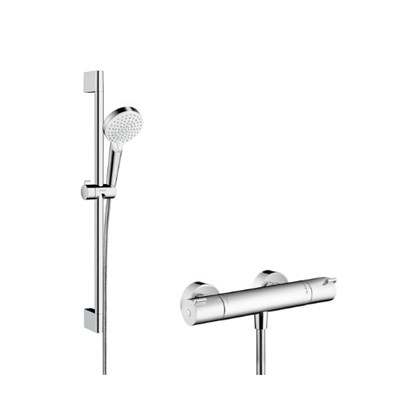 HANSGROHE Crometta Ecostat 1001 CL Combi 0.65m with Crometta Vario  SANITARIJE HR