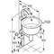 KLUDI JOOP 1-2 mješalica sa keramičkim umivaonikom SANITARIJE HR (za povećanje klikni na sliku)
