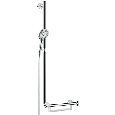 HANSGROHE RAINDANCE Select set, S 120 klizna štanga lijeva 1100mm,BIJELA-CHROM 1 SANITARIJE HR