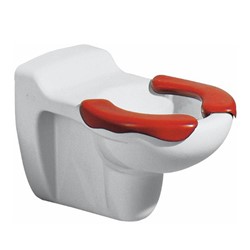 GEBERIT KIND WC konzolna bijela-crvena SANITARIJE HR
