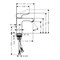HANSGROHE METRIS 110 mj.za umivaonik 1-2 SANITARIJE HR (za povećanje klikni na sliku)