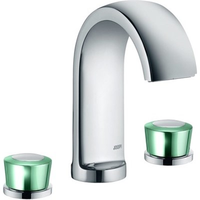 KLUDI JOOP 2 mj.za umivaonik CHROM GLASS GREEN 200 cm SANITARIJE HR