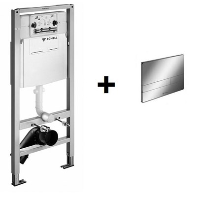 SCHELL WC modul i tipka sanitarije hr