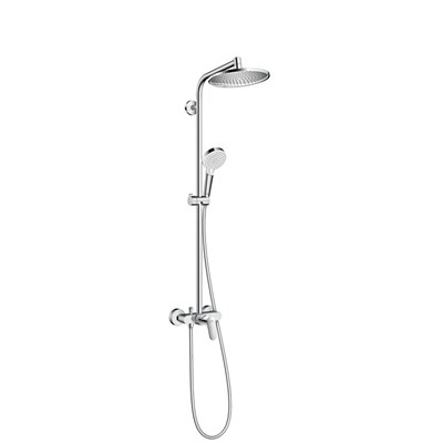 HANSGROHE CROMETTA S 240 1jet Showerpipe s jednoručnom mješalicom 1 SANITARIJE HR