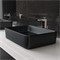 DURFORM nadgradni umivaonik crni 2 SANITARIJE HR (za povećanje klikni na sliku)