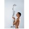 HANSGROHE CROMETTA 100 set,Crometta 160 1jet Showerpipe BIJELA-CHROM 1-2 SANITARIJE HR (za povećanje klikni na sliku)