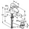 KLUDI MX 1-2 mješalica za umivaonik SANITARIJE HR (za povećanje klikni na sliku)