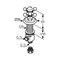 KLUDI ADLON 1-2 ventil HLADNO SANITARIJE HR (za povećanje klikni na sliku)