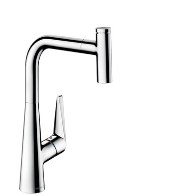 HANSGROHE TALIS Select S 300, mješalica za sudoper s tušem na izvlačenje CHROM 1 SANITARIJE HR