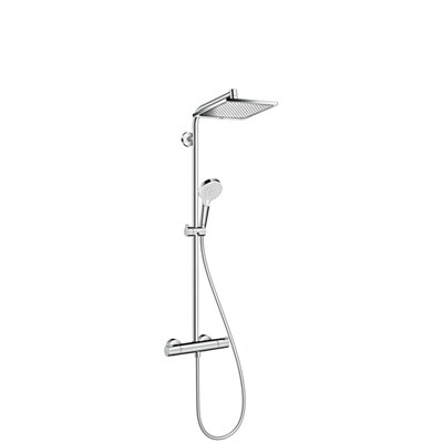 HANSGROHE CROMETTA E 240 1jet Showerpipe 1 SANITARIJE HR