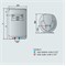 ARISTON električni bojler nacrt2,sanitarije.hr (za povećanje klikni na sliku)