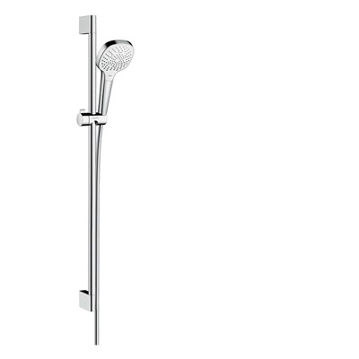 HANSGROHE CROMA Select E Multi tuš set, 0.9mm BIJELA-CHROM 1 SANITARIJE HR