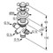 KLUDI ADLON 3-1 ventil NEUTRAL SANITARIJE HR.png1 (za povećanje klikni na sliku)