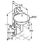 KLUDI JOOP 1-2 mješalica sa staklenim umivaonikom SANITARIJE HR (za povećanje klikni na sliku)