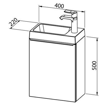 Aquaestil Grande small sanitarije hr