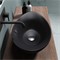DURFORM nadgradni ovalni umivaonik crni matt 2 SANITARIJE HR (za povećanje klikni na sliku)