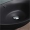 DURFORM nadgradni ovalni umivaonik crni matt 3 SANITARIJE HR (za povećanje klikni na sliku)